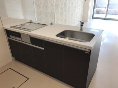 【キッチン】 | （仮）ユニヴァリィⅡ大塚A棟　2LDK／2LDK | キッチン（イメージ）