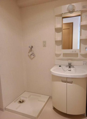 【洗面所】 | パレ・ノーブル