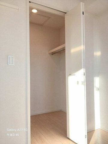 ゆりの木・Ⅵの収納