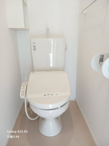 ゆりの木・Ⅵのトイレ