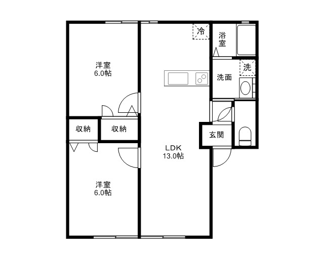 ベルパークＡ・Ｂ