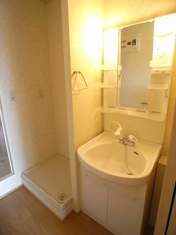 ベルパークＡ・Ｂの洗面所