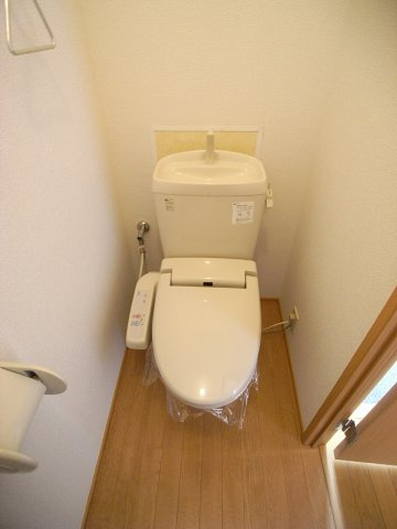 ベルパークＡ・Ｂのトイレ