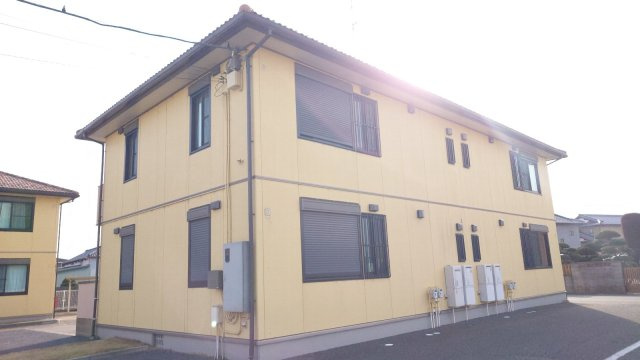 ベルパークＡ・Ｂの外観