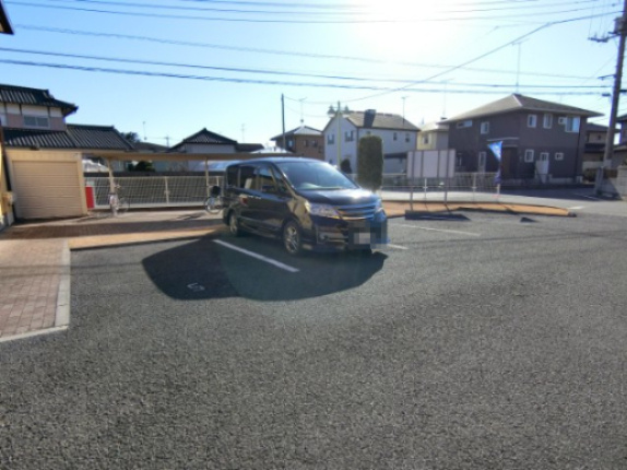 ベルパークＡ・Ｂの駐車場