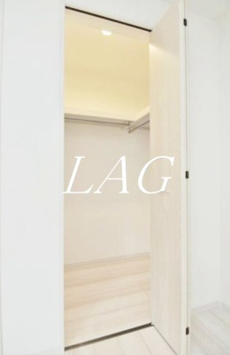 【収納】 | グランハウス池袋 | ウォークインクローゼットです。