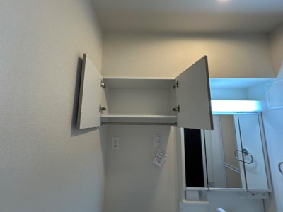 【収納】 | ラ・ポーズ | 洗濯機上部収納