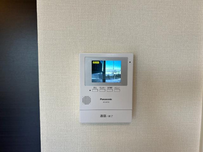 【内装】 | ラ・ポーズ | カメラ付きインターホン