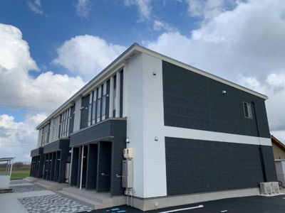 【外観】 | ラ・ポーズ | 外観写真（昼）