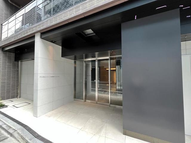 パークアクシス日本橋茅場町ステーションゲートのエントランス