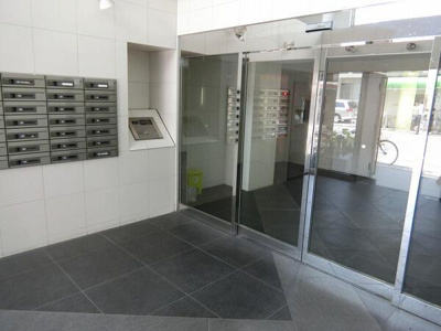 【ロビー】 | アプレシティ三ノ輪 |  