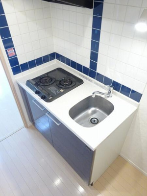 【キッチン】 | アプレシティ三ノ輪 |  