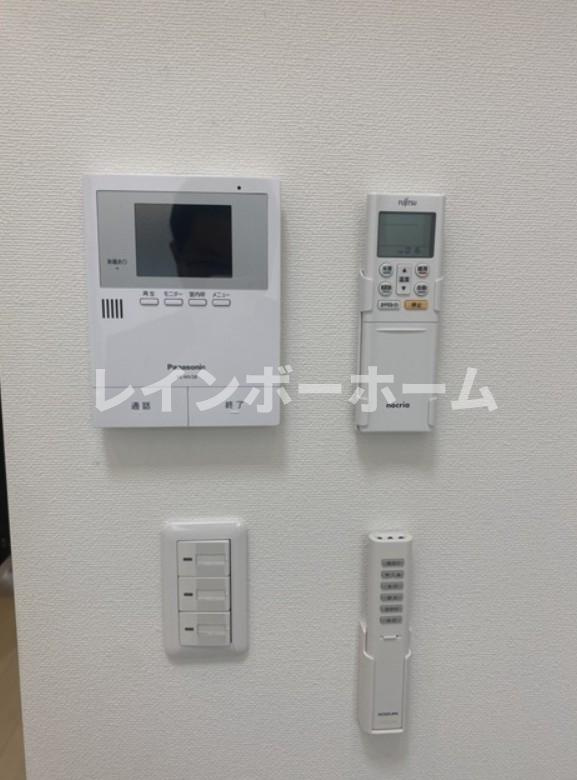 アジュール小岩のセキュリティ