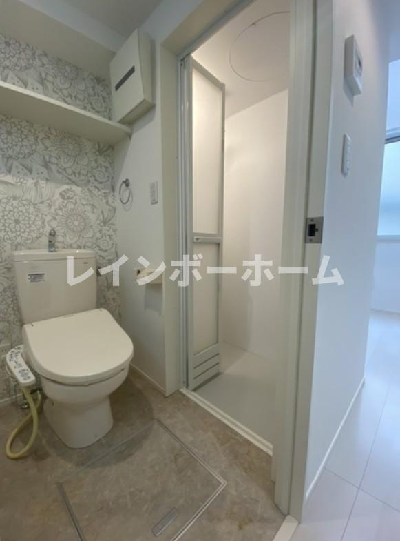 アジュール小岩のシャワールーム