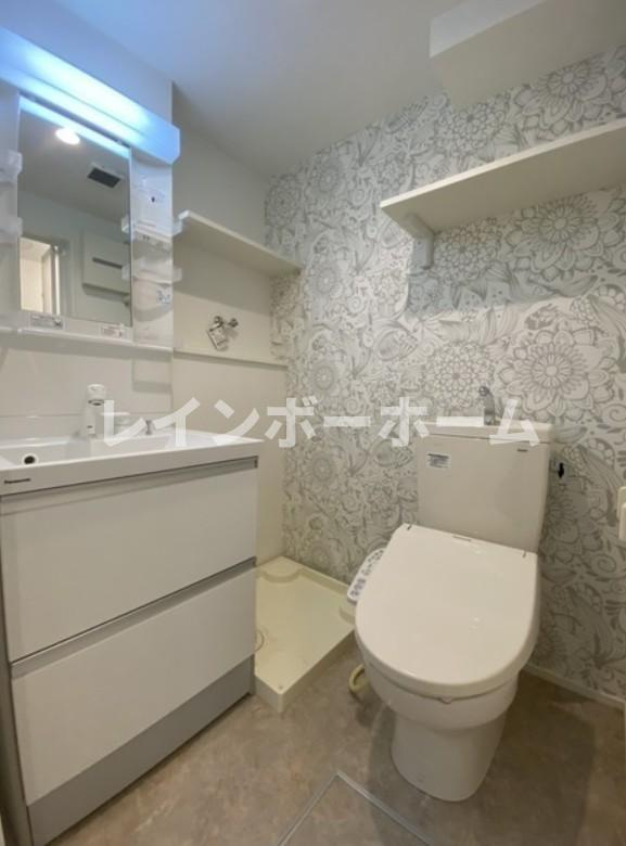 アジュール小岩のトイレ