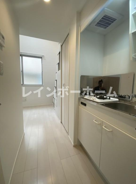 アジュール小岩のキッチン