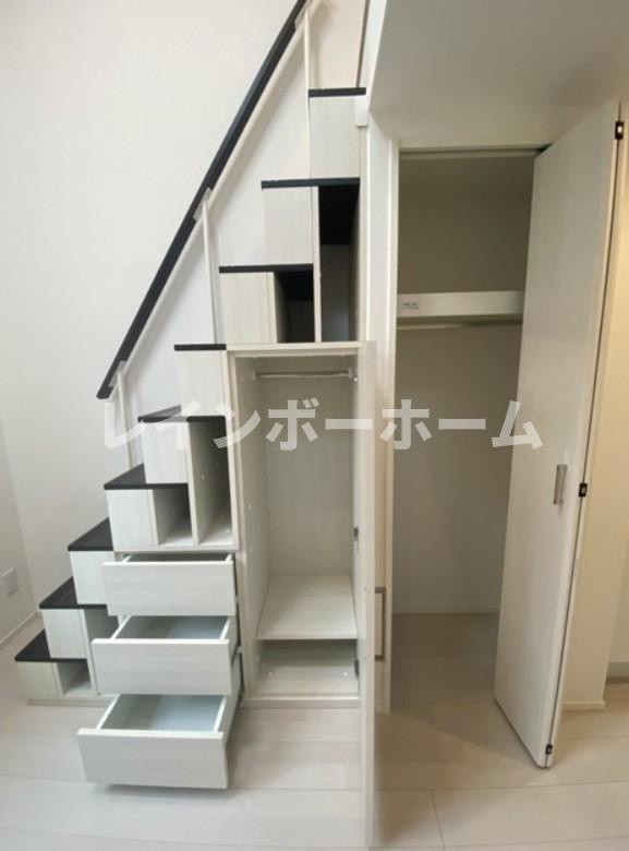 アジュール小岩の収納