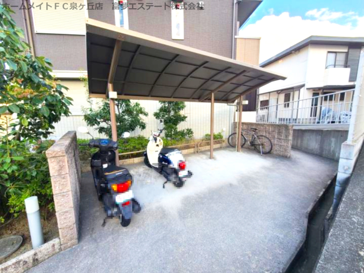 ノイエスカーサのその他共用部分