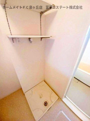 【その他】 | ノイエスカーサ | 室内洗濯機置き場