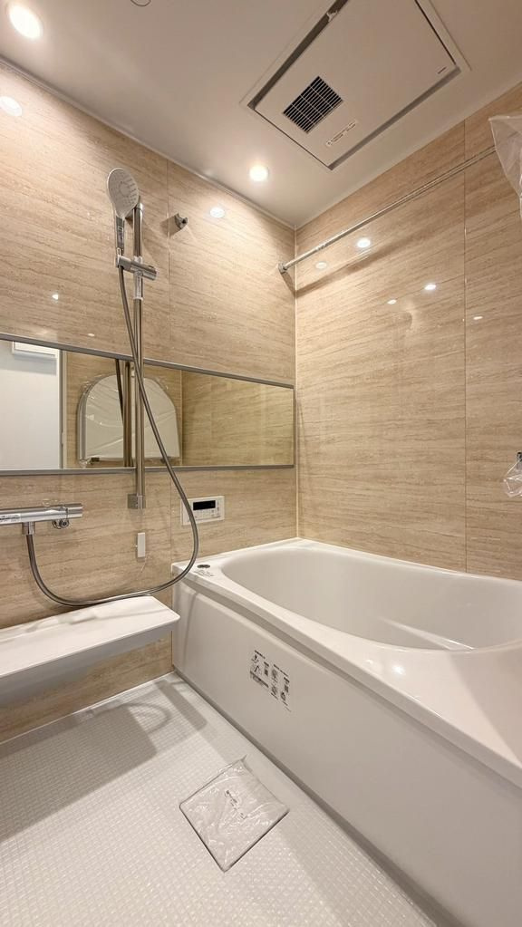 調布市染地２丁目の中古マンションの浴室