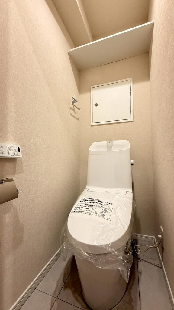 調布市染地２丁目の中古マンションのトイレ