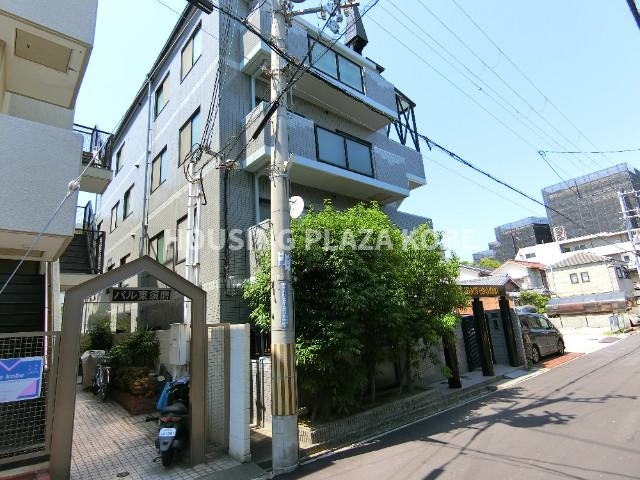 グレイスハイツ東須磨の外観