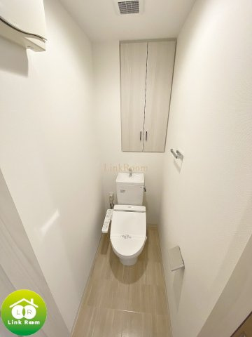 清澄白河レジデンス伍番館のトイレ