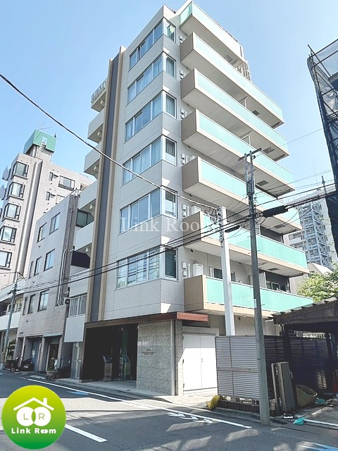 清澄白河レジデンス伍番館の外観