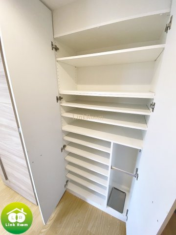 清澄白河レジデンス伍番館の玄関