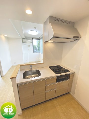 清澄白河レジデンス伍番館のキッチン