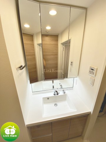 清澄白河レジデンス伍番館の洗面所