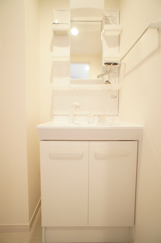 リブリ・LUCIA湘南の洗面所