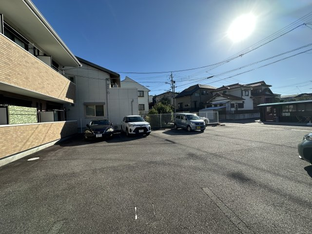 アートパーク小坂の駐車場