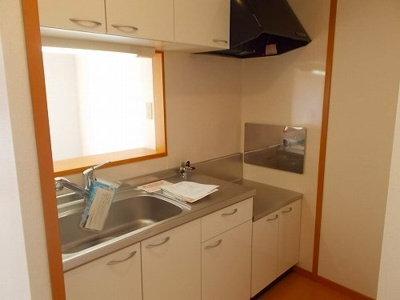 【キッチン】 | グランドゥールＣ | きれいなキッチンです