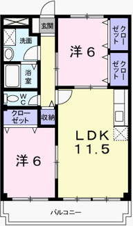 【間取り】 | フラッツ・アイ