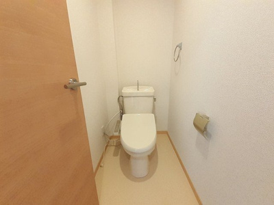 【トイレ】 | フラッツ・アイ | 落ち着いたトイレです