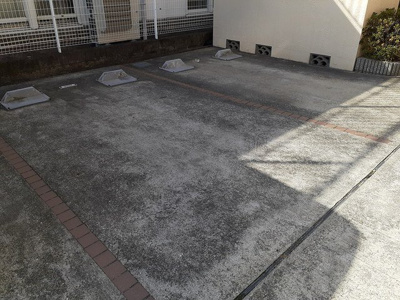 【駐車場】 | フラッツ・アイ | 駐車場です
