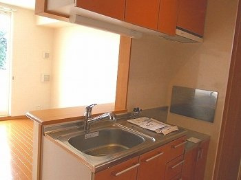 【キッチン】 | エメラルド雅Ⅲ | キッチンです