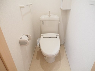 【トイレ】 | アン・グランジェ | トイレです