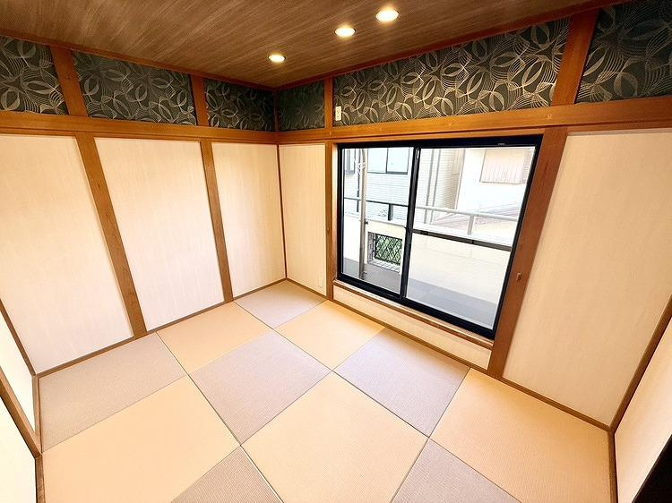 大久保町5丁目　中古一戸建ての和室|和室6.0帖
■物件内覧・資金計画相談・住宅ローン相談、リフォーム相談、お問合せ受付中■
※当日・翌日のご内覧、ご相談はお電話でのお問合せがスムーズです！