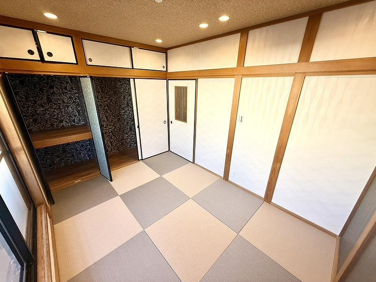 大久保町5丁目　中古一戸建ての収納|和室の押入
■物件内覧・資金計画相談・住宅ローン相談、リフォーム相談、お問合せ受付中■
※当日・翌日のご内覧、ご相談はお電話でのお問合せがスムーズです！