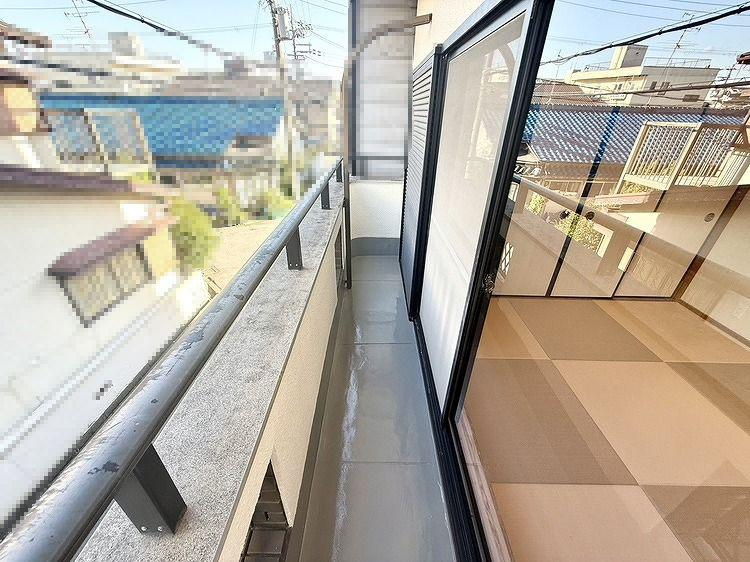 大久保町5丁目　中古一戸建てのバルコニー|■物件内覧・資金計画相談・住宅ローン相談、リフォーム相談、お問合せ受付中■
※当日・翌日のご内覧、ご相談はお電話でのお問合せがスムーズです！