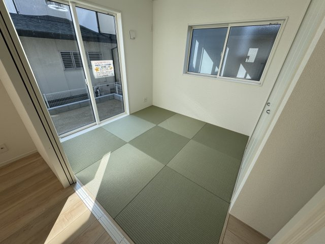 久留米市高三潴　新築戸建ての和室