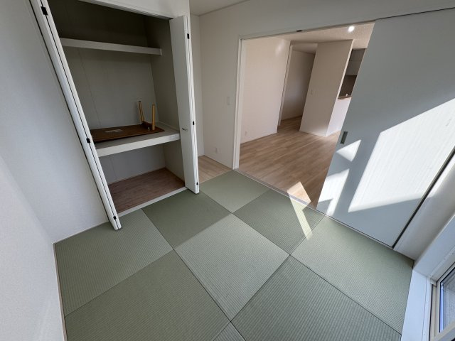 久留米市高三潴　新築戸建ての和室