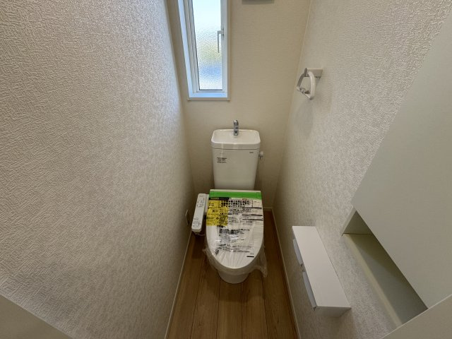 久留米市高三潴　新築戸建てのトイレ