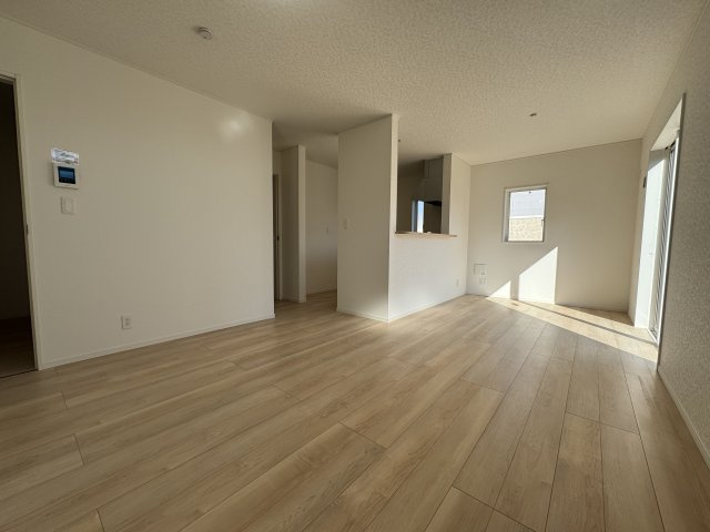 久留米市高三潴　新築戸建ての居間・リビング