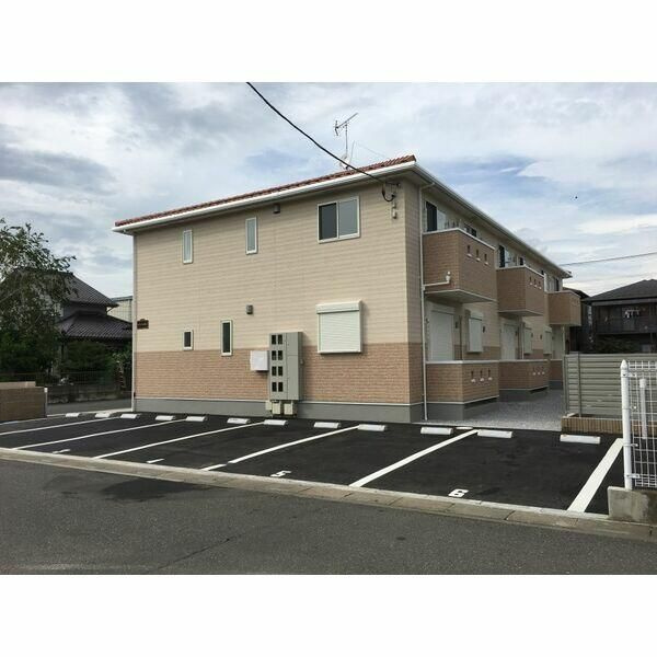 メゾン・ド・ルヴァンの駐車場