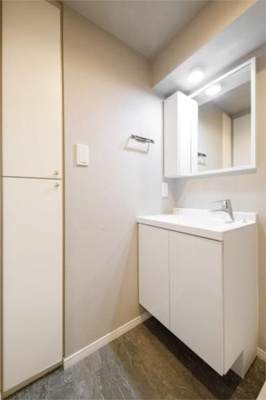 【洗面所】 | レジディア銀座東