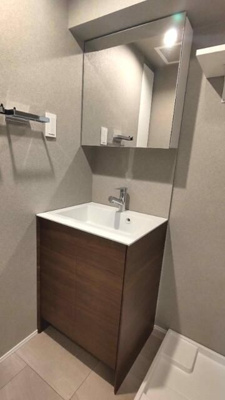 【洗面所】 | レジディア銀座東