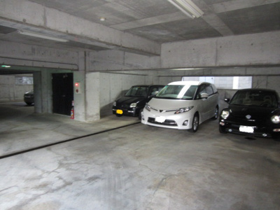 【駐車場】 | パティオ涼